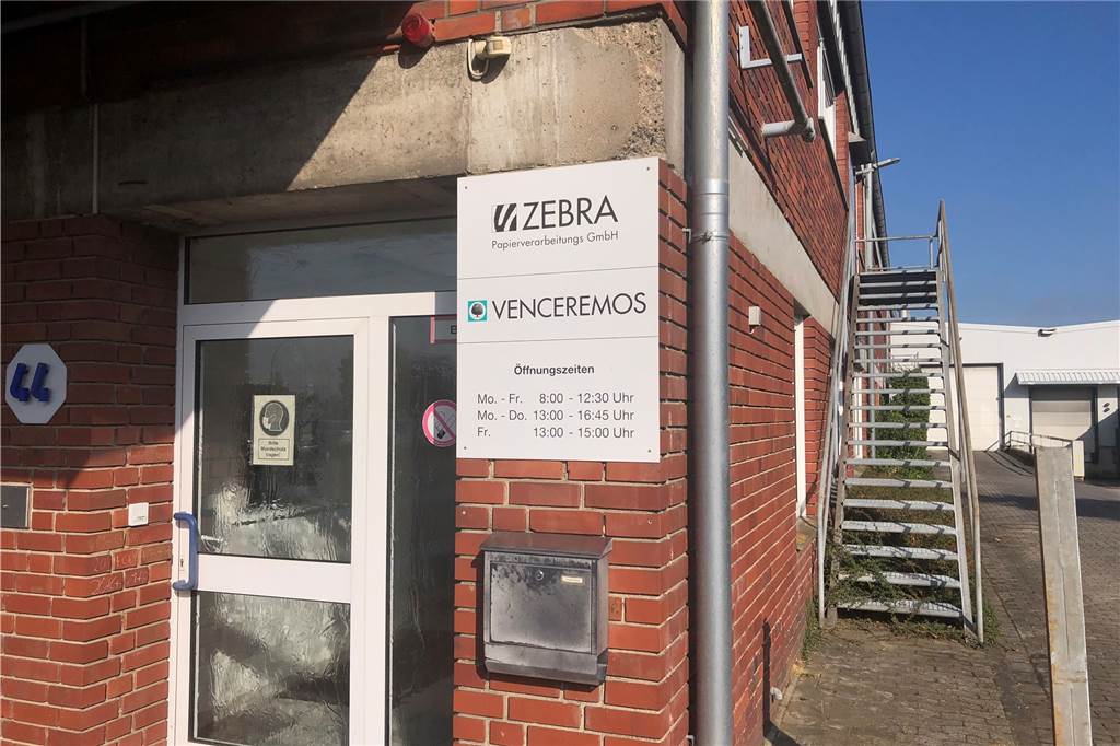 Auf der Venceremos-Fläche könnte eine zweite Legdener „Mitte“ entstehen Ganz unauffällig ist das äußere Erscheinungsbild des erfolgreichen Unternehmens "Venceremos" an der Hauptstraße 44.