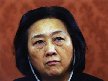 Gao Yu, hier ein Archivbild, muss wegen «Verrats von Staatsgeheimnissen» für sieben Jahre ins Gefängnis. Foto: Filip Singer