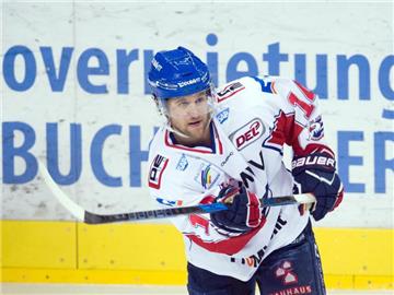 Garrett Festerling erzielte den Siegtreffer für Mannheim. Foto: Soeren Stache