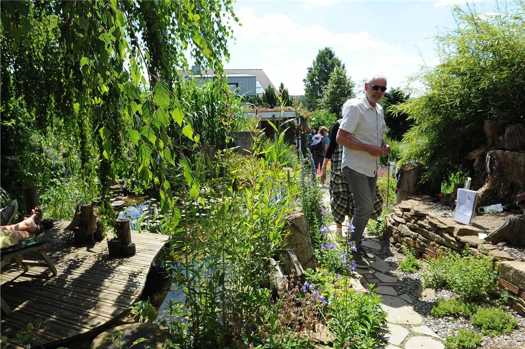 Die schönsten Bilder von der Garten-Eden-Aktion 2024 in Schwerte Aktion Garten Eden für das Schwerter Hospiz
Garten Aukschlat/Albrecht