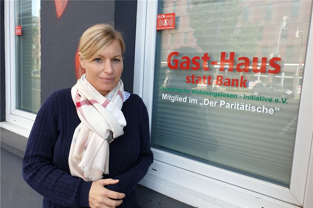 „Situation ist dramatisch“ - Gast-Haus-Chefin und Kollegen sehen Hilfsangebote in Gefahr Gast-Haus Geschäftsführerin hofft auf Spenden durch Bürger