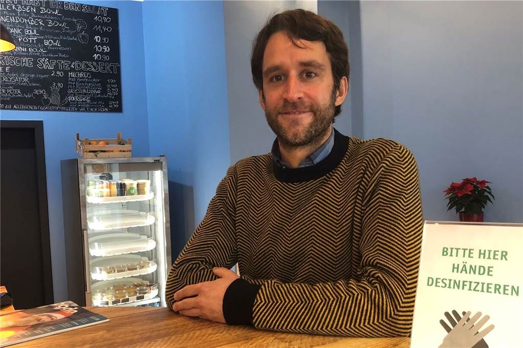 Gastronom Martin Strauch hat nach der Insolvenz neu angefangen - mitten in der Pandemie.