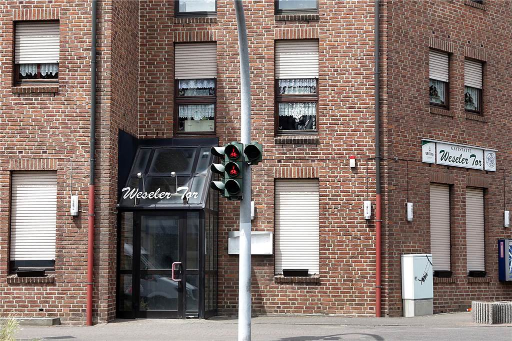 Viele Interessenten für Gastro-Lokal „mit traumhafter Aussicht“ Gaststätte Weseler Tor in Haltern