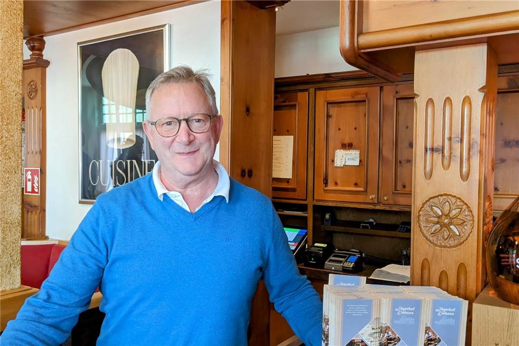 Eine Ära geht zu Ende: Jägerhof Einhaus bald unter neuer Leitung Gastwirt Rudi Einhaus