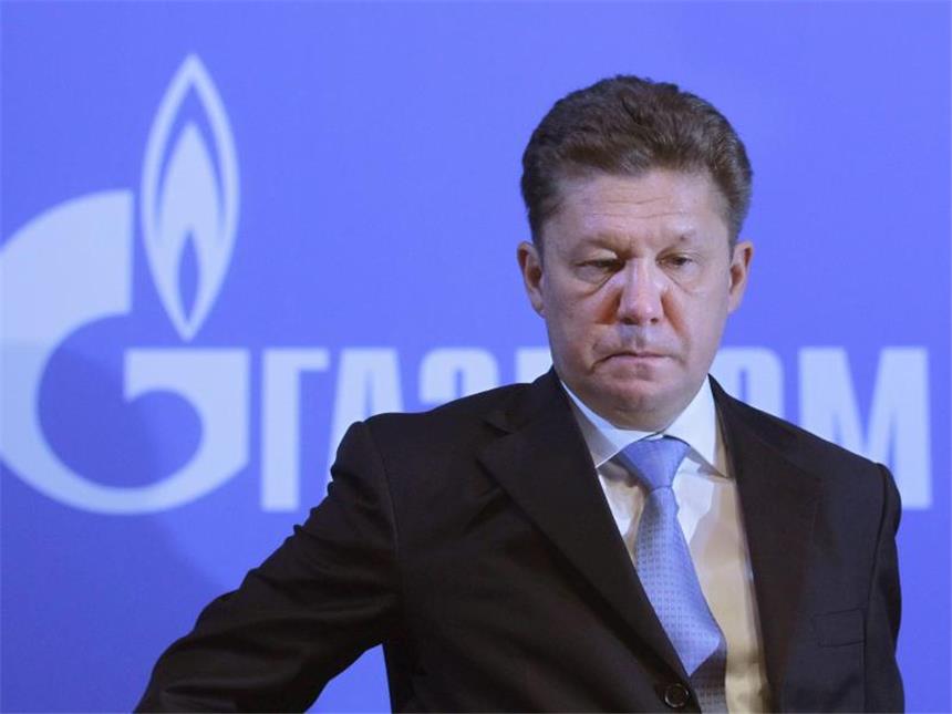 Russischer Vizepremier: Kein Stopp der Gaslieferungen Gazprom-Vorstandschef Alexej Miller während eines Aktionärstreffens in Moskau. Foto: Maxim Shipenkov