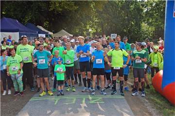 Start zum Rekener 24-Stunden-Lauf