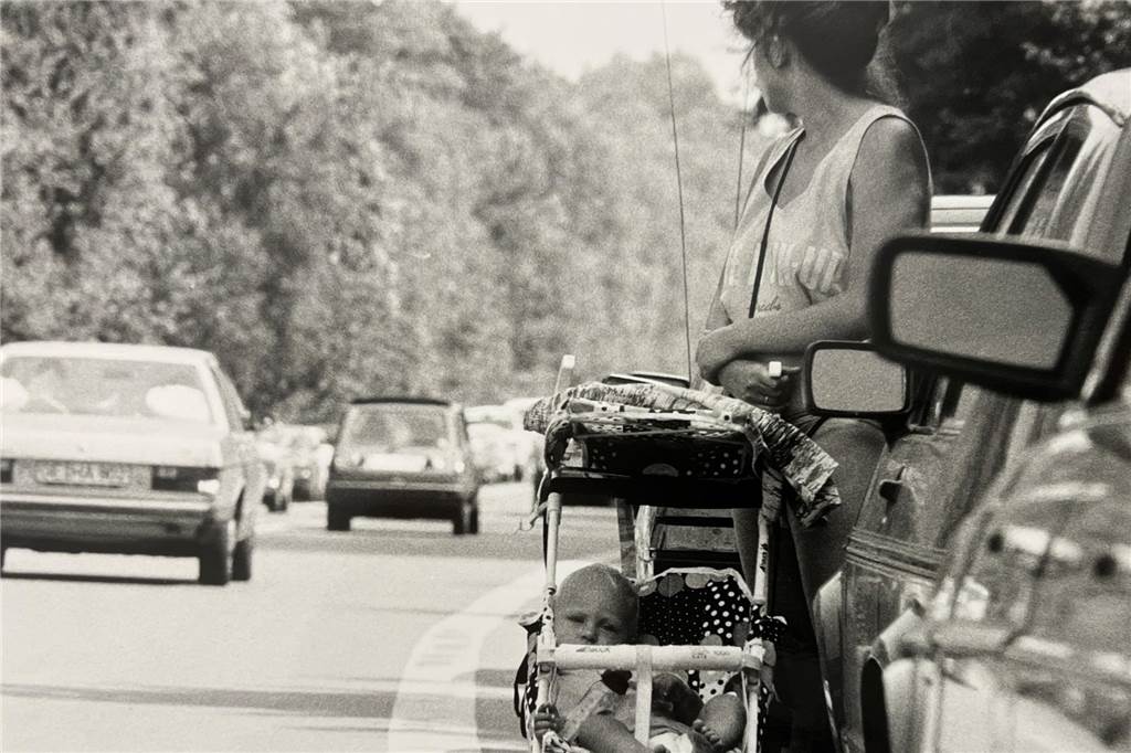 Gefährliche Situationen am Straßenverkehr hat es schon seit vielen Jahren im Beriech des Silbersees gegeben.