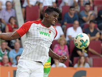 Gefeierter Mann beim FC Augsburg: Sergio Córdova. Foto: Stefan Bucher