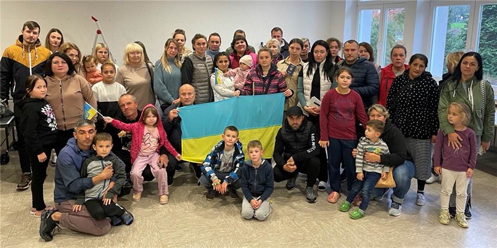 Warten und Frust: Olfener Flüchtlingen fehlen Papiere von Stadt Olfen Geflüchtete aus der Ukraine warten im Josefshaus in Seppenrade auf ihren Aufenthaltstitel aus Olfen.