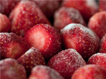 Gefrorene Erdbeeren aus China verursachten 2012 Durchfall bei tausenden Schülern. Foto: Soeren Stache