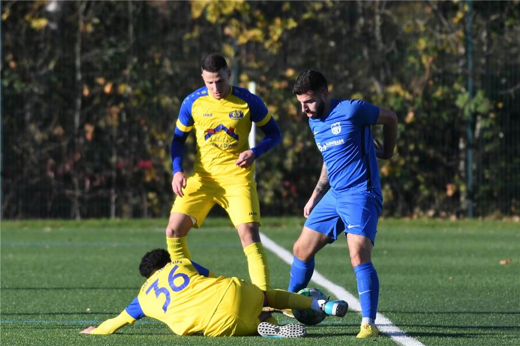 Gegen den bisherigen Bezirksliga-Spitzenreiter FC Altenbochum geriet die Spvg Schwerin in der 90. Minute mit 1:2 in Rückstand - konnte aber in der 96. Minute durch Kapitän Kevin Wagener noch zum 2:2 ausgleichen.