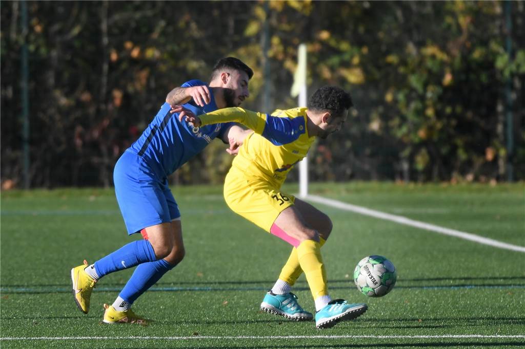 Gegen den bisherigen Bezirksliga-Spitzenreiter FC Altenbochum geriet die Spvg Schwerin in der 90. Minute mit 1:2 in Rückstand - konnte aber in der 96. Minute durch Kapitän Kevin Wagener noch zum 2:2 ausgleichen.