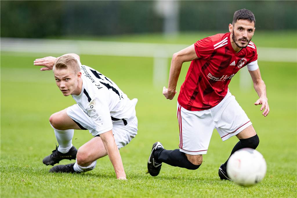 Spieler des FC Nordkirchen hält sein Verletzungspech kaum noch aus Gegen den TuS Eichlinghofen bestritt Dominik Dupke sein einziges Ligaspiel in dieser Saison.
