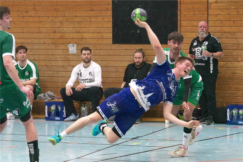 Gegen den TuS Volmetal war für die Oberliga-Herren des HSC Haltern-Sythen nichts zu holen. Das Team von Daniel Schnellhardt verlor aufgrund einer schwachen Wurfquote mit 25:35.