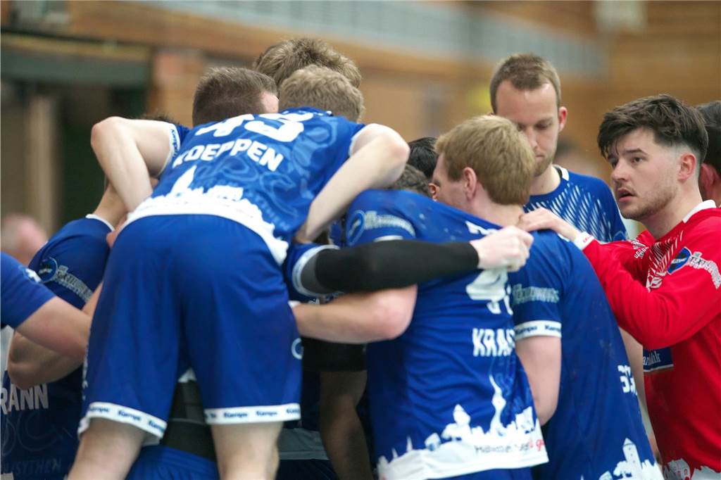 Gegen den TuS Volmetal war für die Oberliga-Herren des HSC Haltern-Sythen nichts zu holen. Das Team von Daniel Schnellhardt verlor aufgrund einer schwachen Wurfquote mit 25:35.
