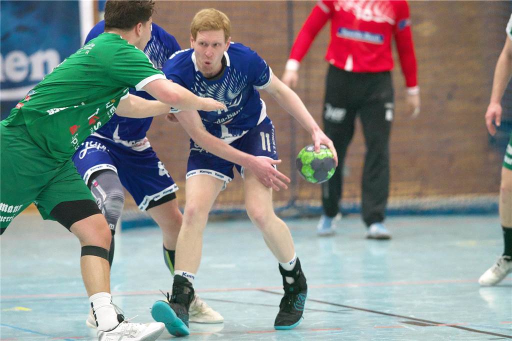 Gegen den TuS Volmetal war für die Oberliga-Herren des HSC Haltern-Sythen nichts zu holen. Das Team von Daniel Schnellhardt verlor aufgrund einer schwachen Wurfquote mit 25:35.