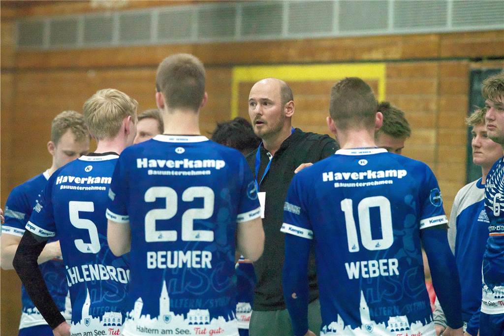Gegen den TuS Volmetal war für die Oberliga-Herren des HSC Haltern-Sythen nichts zu holen. Das Team von Daniel Schnellhardt verlor aufgrund einer schwachen Wurfquote mit 25:35.