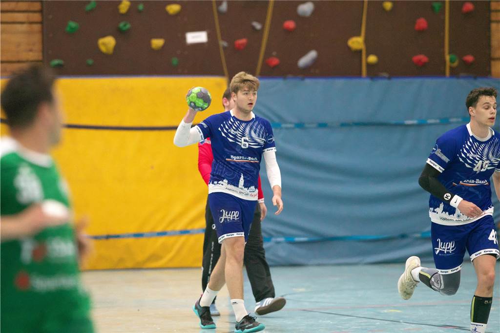 Gegen den TuS Volmetal war für die Oberliga-Herren des HSC Haltern-Sythen nichts zu holen. Das Team von Daniel Schnellhardt verlor aufgrund einer schwachen Wurfquote mit 25:35.