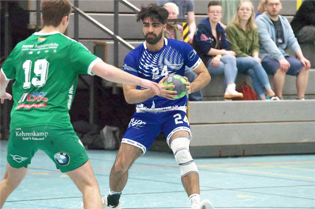 Gegen den TuS Volmetal war für die Oberliga-Herren des HSC Haltern-Sythen nichts zu holen. Das Team von Daniel Schnellhardt verlor aufgrund einer schwachen Wurfquote mit 25:35.