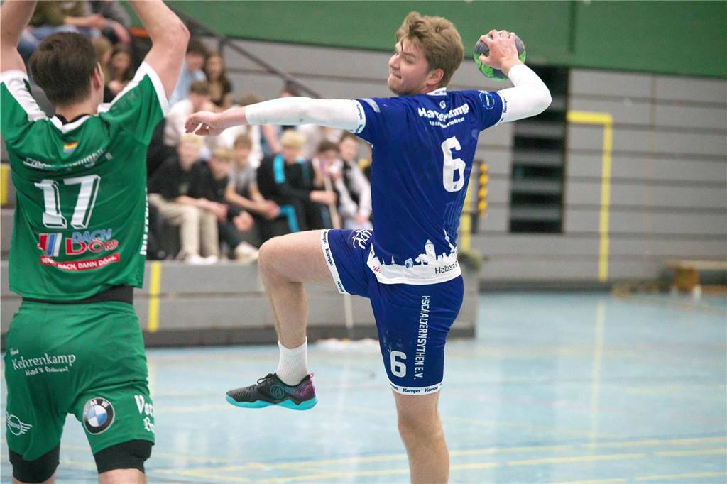 Gegen den TuS Volmetal war für die Oberliga-Herren des HSC Haltern-Sythen nichts zu holen. Das Team von Daniel Schnellhardt verlor aufgrund einer schwachen Wurfquote mit 25:35.
