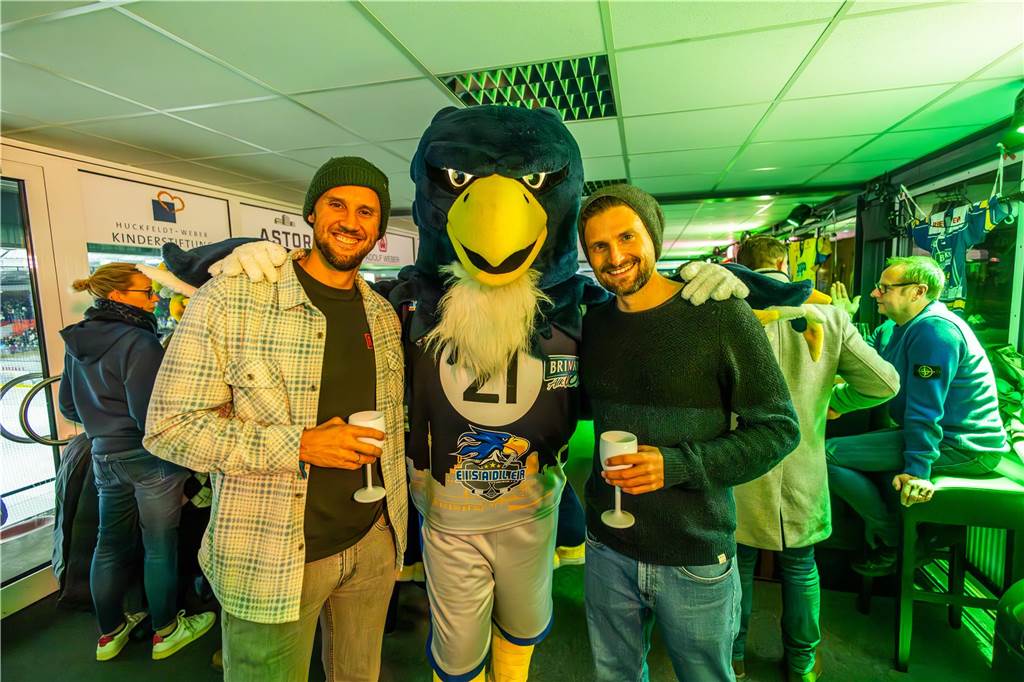 Gegen die Grizzlys Bergkamen feierten die Eisadler Dortmund einen knappen 3:2-Sieg.