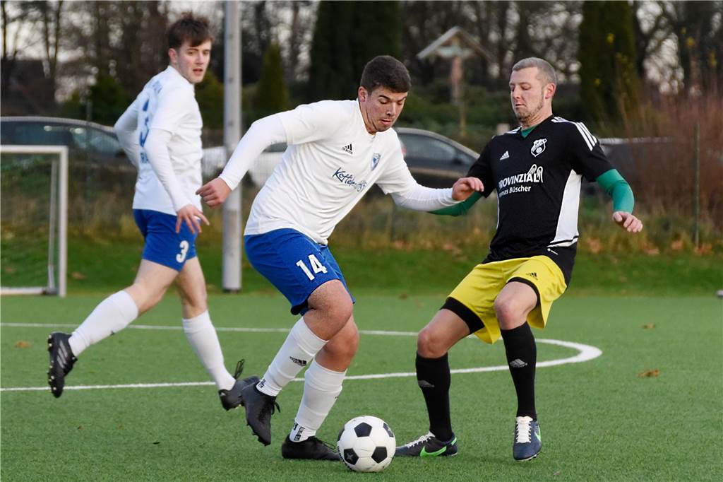 Gegen eine mit starken Bezirksliga-Spielern verstärkte Reserve der Sportfreunde Merfeld hat sich BW Lavesum dank einer engagierten Leistung einen Punkt verdient. Das letzte B-Liga-Spiel des Jahres endete 0:0.