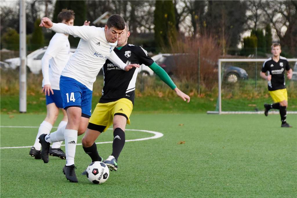 Gegen eine mit starken Bezirksliga-Spielern verstärkte Reserve der Sportfreunde Merfeld hat sich BW Lavesum dank einer engagierten Leistung einen Punkt verdient. Das letzte B-Liga-Spiel des Jahres endete 0:0.