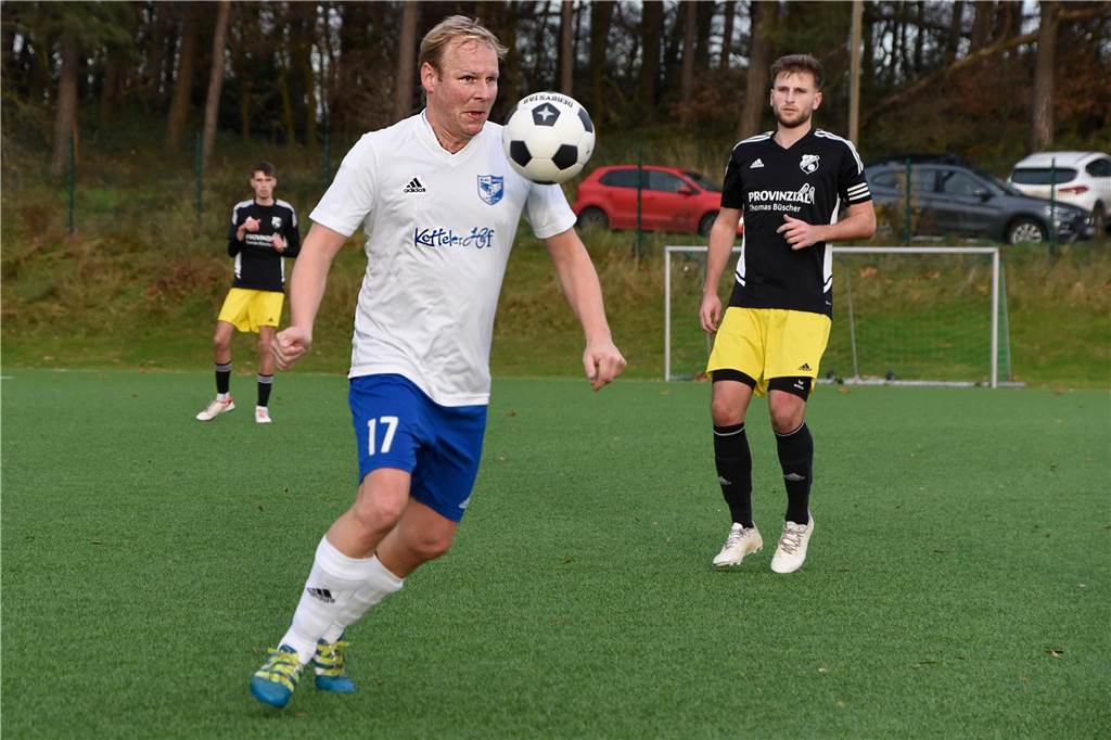 Gegen eine mit starken Bezirksliga-Spielern verstärkte Reserve der Sportfreunde Merfeld hat sich BW Lavesum dank einer engagierten Leistung einen Punkt verdient. Das letzte B-Liga-Spiel des Jahres endete 0:0.