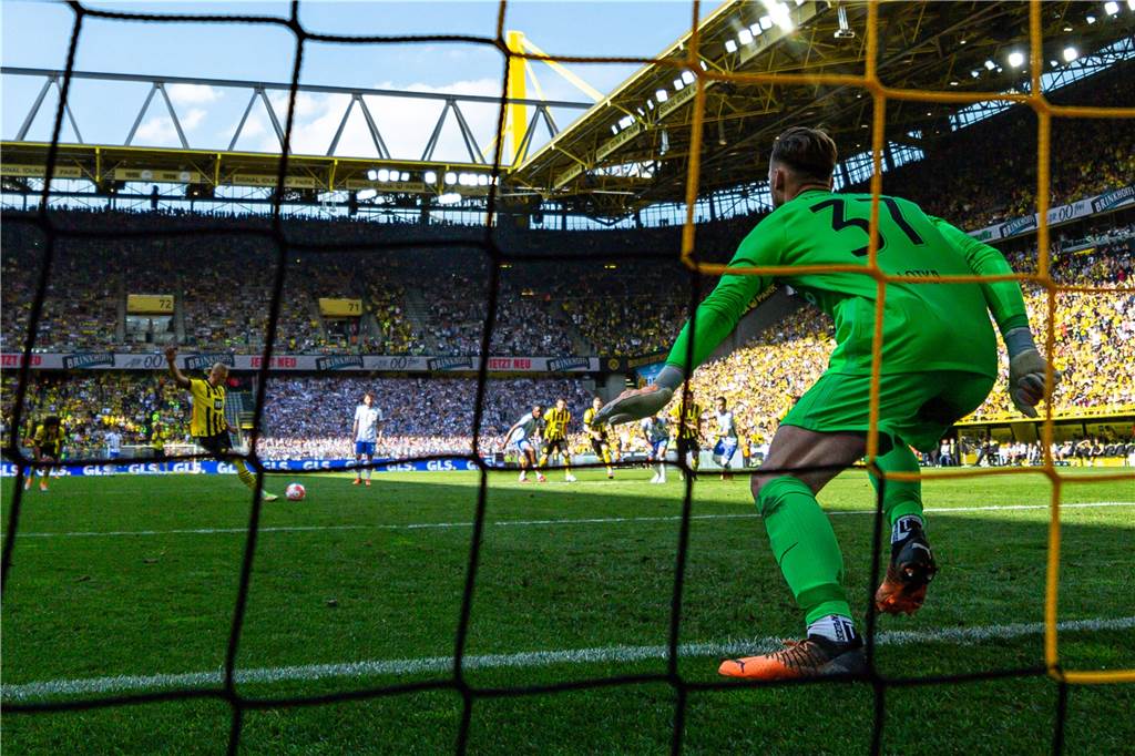 BVB-Spielerzeugnis: Erling Haaland war ein Spektakel - mit einem großen Manko Gegen Hertha BSC erzielte Erling Haaland seinen letzten Treffer für Borussia Dortmund.