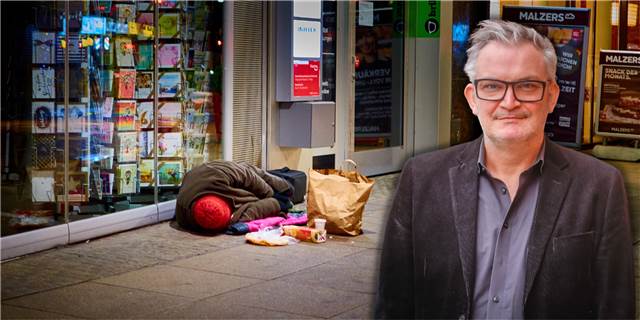Junkies und Obdachlose vor Eingängen: City-Händler beauftragen Sicherheitsdienst