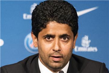 Gegen Nasser al-Khelaifi wurde ein Strafverfahren eingeleitet. Foto: Etienne Laurent