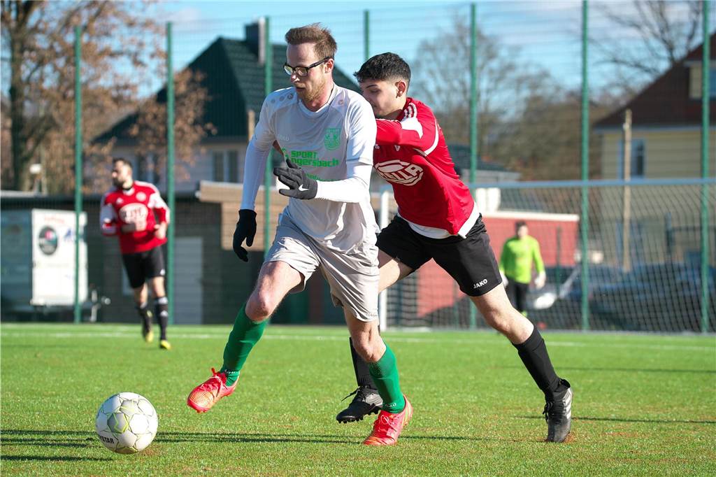 Gegen Schlusslicht Genclikspor Recklinghausen II tat sich der SV Bossendorf schwer, gewann am Ende aber mit 2:0.