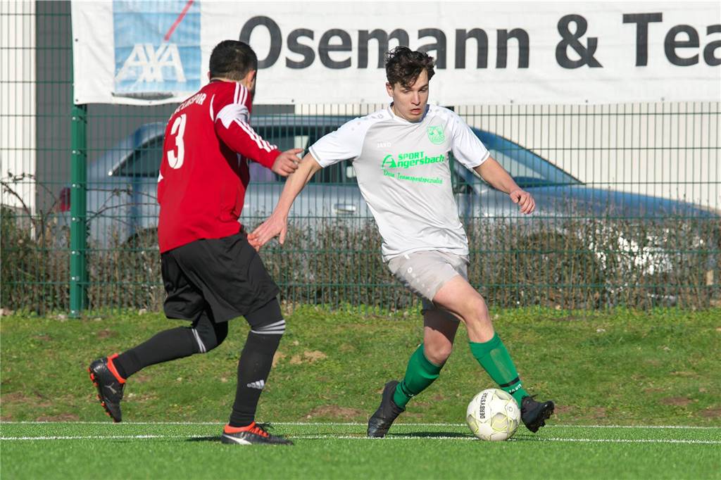 Gegen Schlusslicht Genclikspor Recklinghausen II tat sich der SV Bossendorf schwer, gewann am Ende aber mit 2:0.
