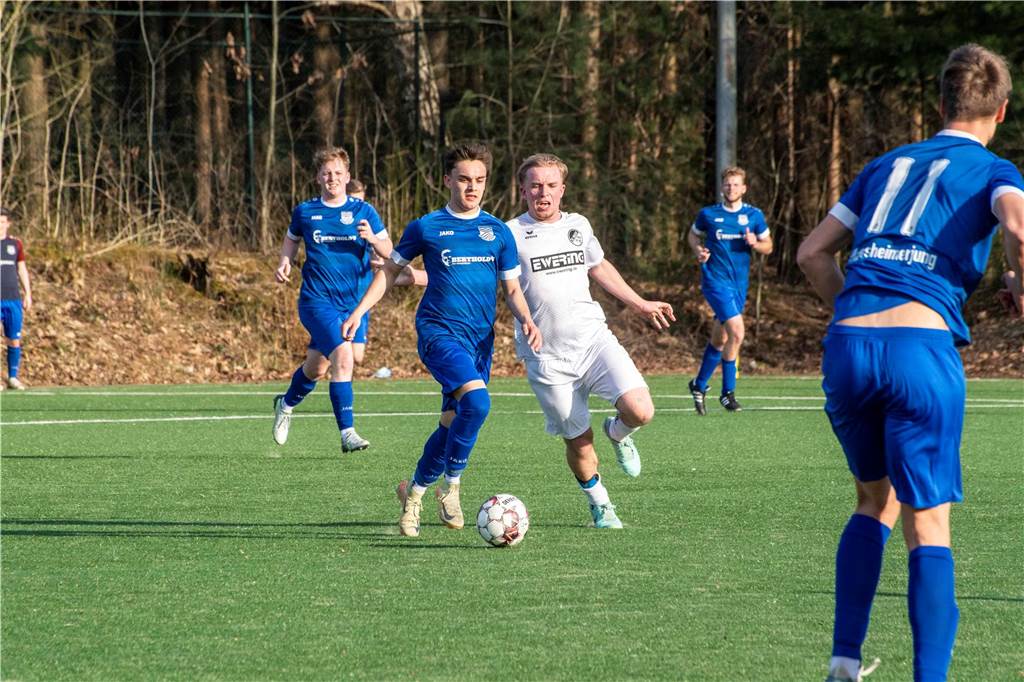 Gegen Schlusslicht SC Reken II war es kein einfaches Spiel für Concordia Flaesheim, am Ende setzte sich der Halterner A-Ligist aber durch - mit 1:0.