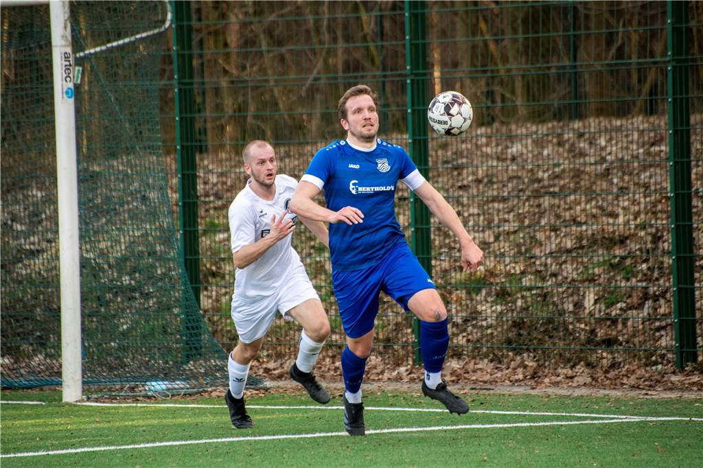 Gegen Schlusslicht SC Reken II war es kein einfaches Spiel für Concordia Flaesheim, am Ende setzte sich der Halterner A-Ligist aber durch - mit 1:0.