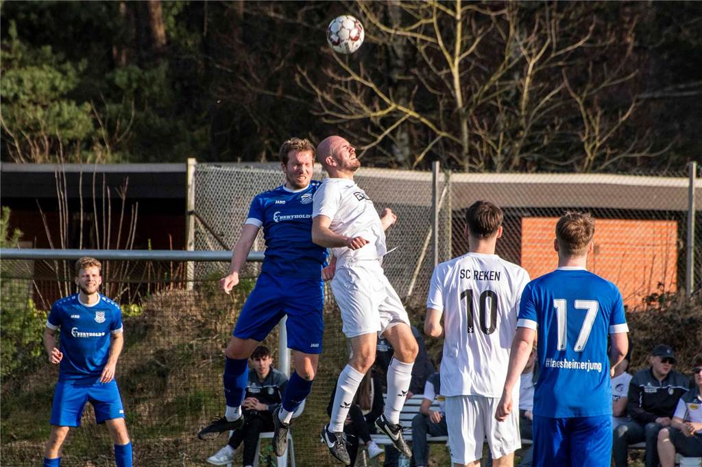 Gegen Schlusslicht SC Reken II war es kein einfaches Spiel für Concordia Flaesheim, am Ende setzte sich der Halterner A-Ligist aber durch - mit 1:0.