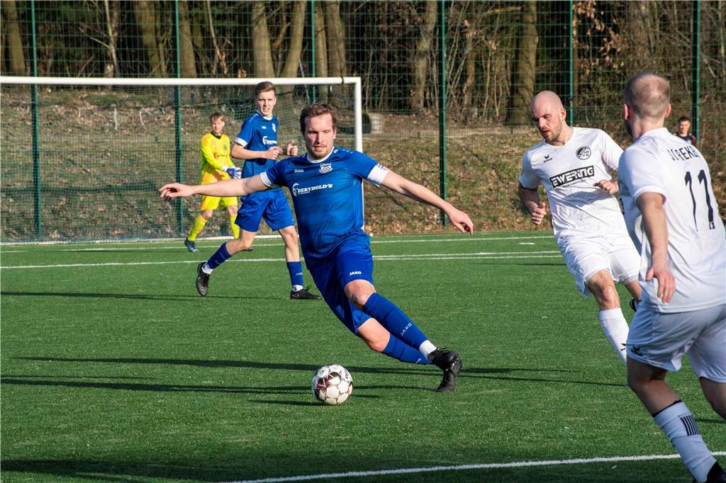 Gegen Schlusslicht SC Reken II war es kein einfaches Spiel für Concordia Flaesheim, am Ende setzte sich der Halterner A-Ligist aber durch - mit 1:0.