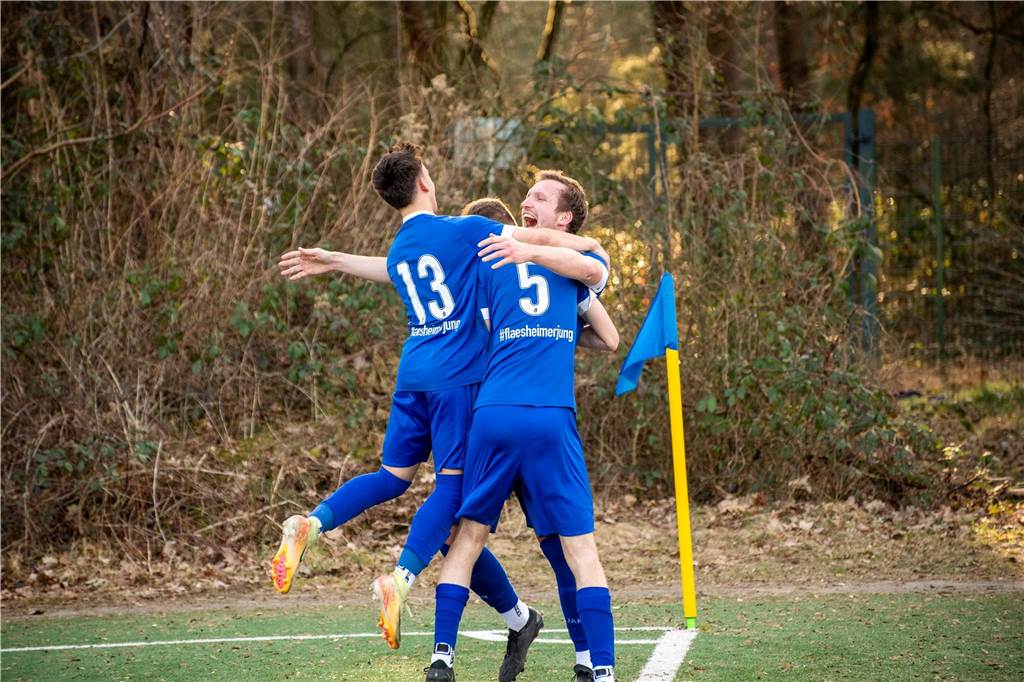 Gegen Schlusslicht SC Reken II war es kein einfaches Spiel für Concordia Flaesheim, am Ende setzte sich der Halterner A-Ligist aber durch - mit 1:0.