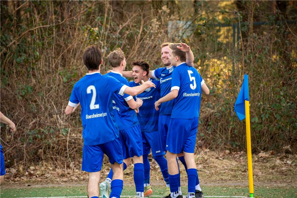 Gegen Schlusslicht SC Reken II war es kein einfaches Spiel für Concordia Flaesheim, am Ende setzte sich der Halterner A-Ligist aber durch - mit 1:0.