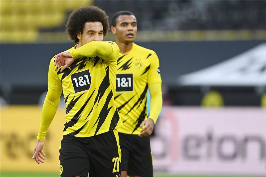 Ein großes Desaster beim 1:5 - Stuttgart nimmt desolaten BVB auseinander Gegen Stuttgat ein Totalausfall: BVB-Mittelfeldspieler Axel Witsel.