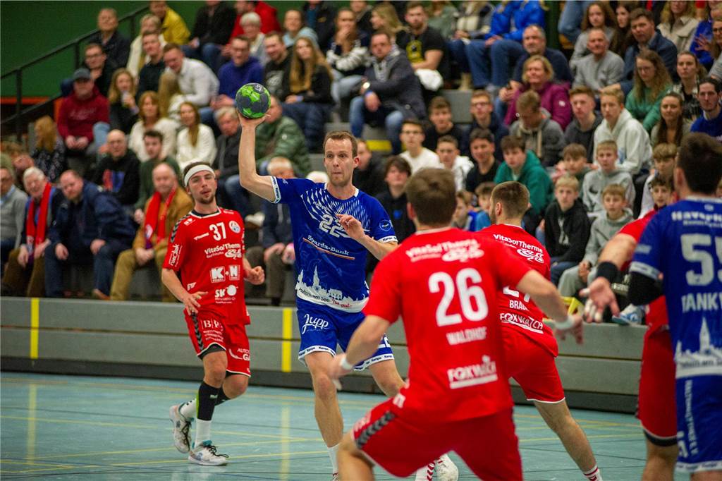 Gegen Tabellenführer TSG Altenhagen-Heepen ließen die Oberliga-Herren vieles vermissen und mussten sich auch in der Höhe verdient mit 17:41 geschlagen geben.