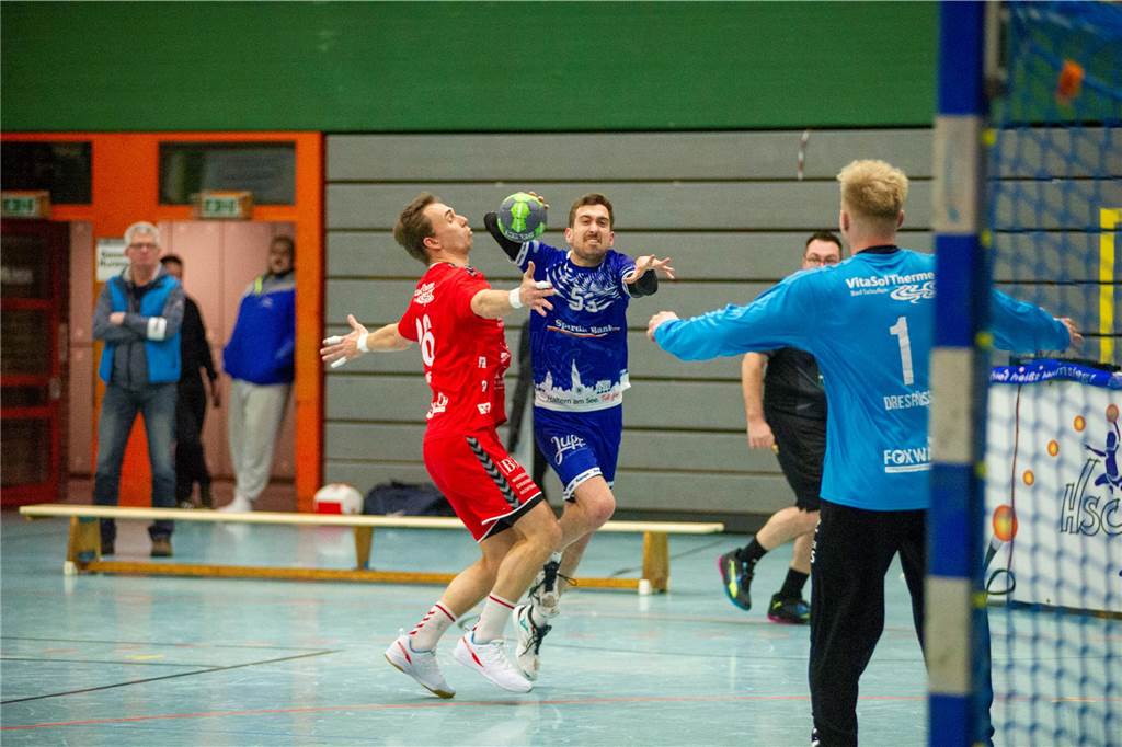 Gegen Tabellenführer TSG Altenhagen-Heepen ließen die Oberliga-Herren vieles vermissen und mussten sich auch in der Höhe verdient mit 17:41 geschlagen geben.