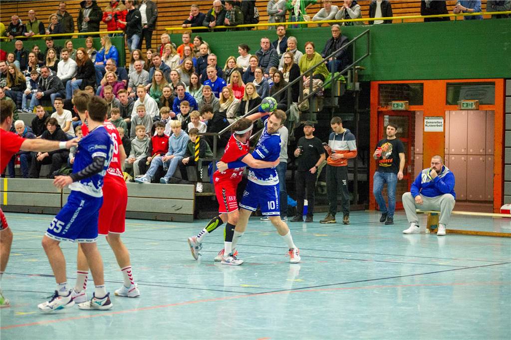 Gegen Tabellenführer TSG Altenhagen-Heepen ließen die Oberliga-Herren vieles vermissen und mussten sich auch in der Höhe verdient mit 17:41 geschlagen geben.