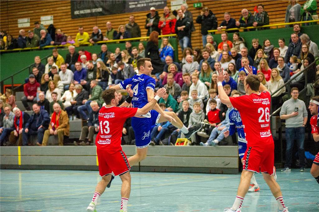 Gegen Tabellenführer TSG Altenhagen-Heepen ließen die Oberliga-Herren vieles vermissen und mussten sich auch in der Höhe verdient mit 17:41 geschlagen geben.
