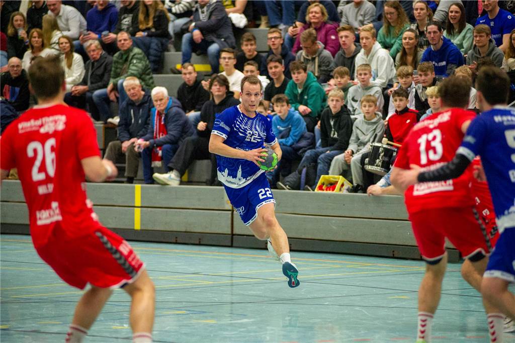 Gegen Tabellenführer TSG Altenhagen-Heepen ließen die Oberliga-Herren vieles vermissen und mussten sich auch in der Höhe verdient mit 17:41 geschlagen geben.