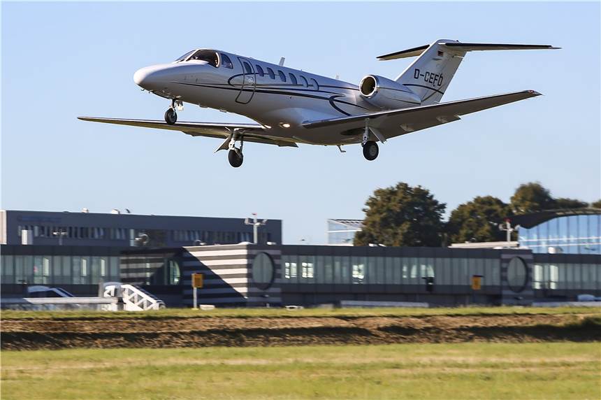 Gegenüber dem Rekordjahr 2019 sank die Zahl der Passagiere am Dortmunder Flughafen im März 2021 um 77 Prozent.