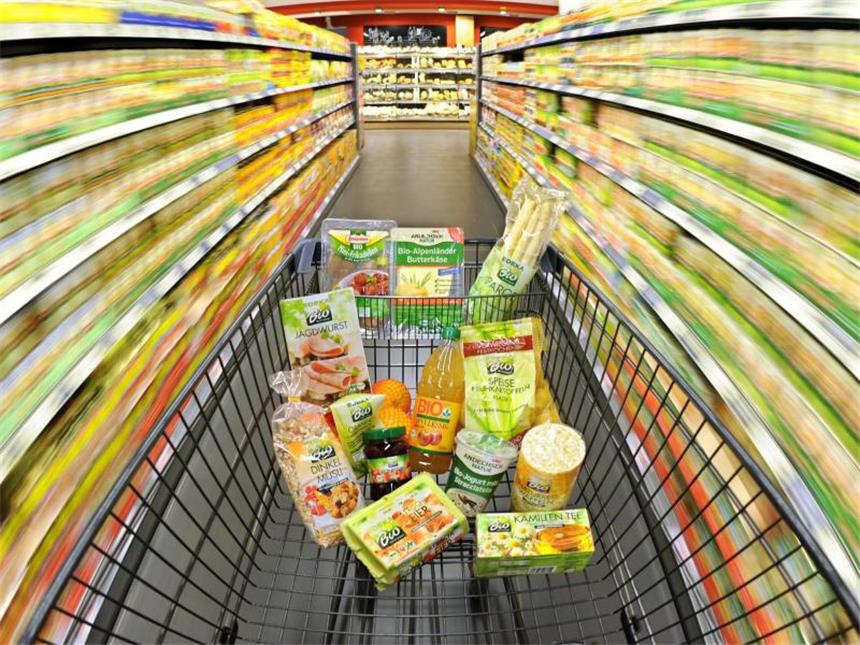 Inflation zieht im Juli an: Nahrungsmittel und Mieten teurer Gegenüber dem Vormonat erhöhten sich die Verbraucherpreise in Europas größter Volkswirtschaft um 0,4 Prozent. Foto: Julian Stratenschulte