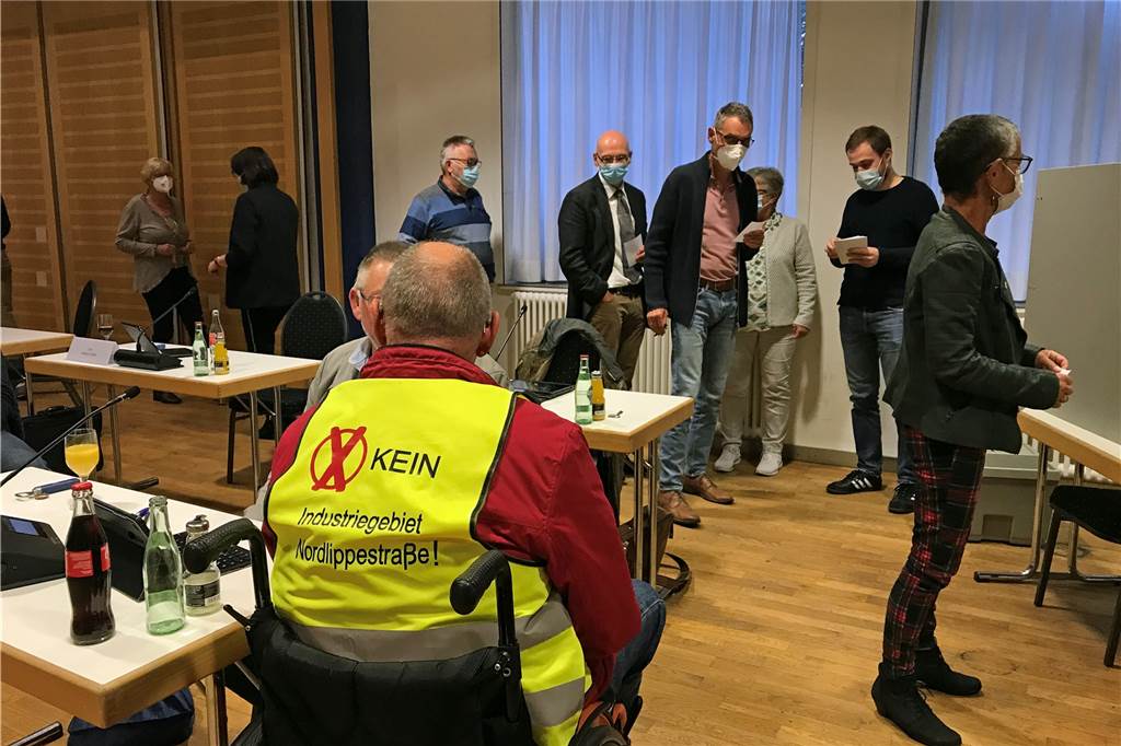 Klares Votum: Geplantes Industriegebiet Nordlippestraße ist vom Tisch Geheime Abstimmung: Im September 2021 entschied sich der Werner Stadtrat mehrheitlich dazu, dem eingereichten Bürgerbegehren nicht zu folgen. Das führte automatisch zu einem Bürgerentscheid.