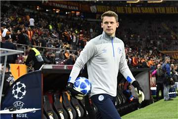 Gehört für die Bundesliga-Profis mit zu den Verlierern der Rückrunde: Schalkes Torhüter Alexander Nübel, jetzt bei den Bayern.