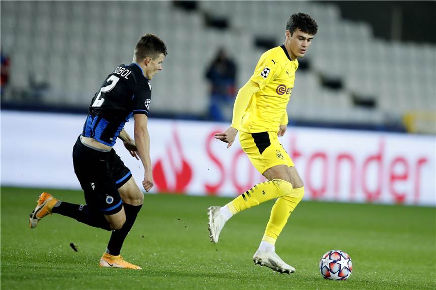BVB-Durchstarter Reyna: USA-Debüt unter besonderen Umständen Gehört zum Stammpersonal des BVB: Youngster Giovanni Reyna (l.).